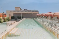 Hotel Intelier Malvarrosa Plaza - Bãi biển