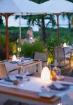 Raffles Seychelles - breakfast