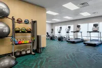 TownePlace Suites Brunswick - Gym