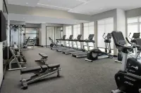 印第安納波利斯普蘭菲爾德萬怡酒店 - 健身室/gym room