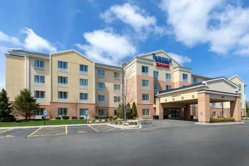 Fairfield Inn & Suites Rockford - Parkering