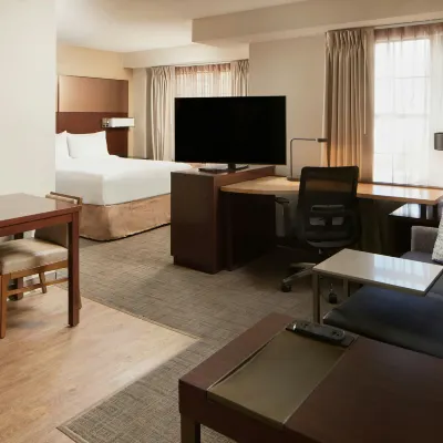 Residence Inn Arlington Rosslyn Hotels near Depression Breadline sculpture