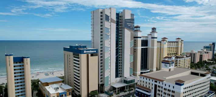 Breakers Resort Hotel Отели в г. Миртл Бич