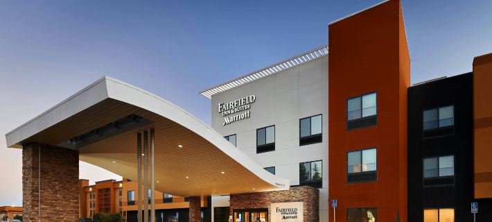 Fairfield Inn & Suites Fresno Yosemite International Airport Hotéis em Fresno