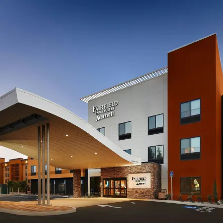 Fairfield Inn & Suites Fresno Yosemite International Airport
