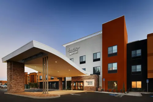 Fairfield Inn & Suites Fresno Yosemite International Airport - Gym