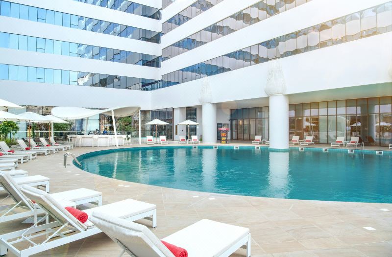 Al Jaddaf Rotana Suite Hotel photo 3