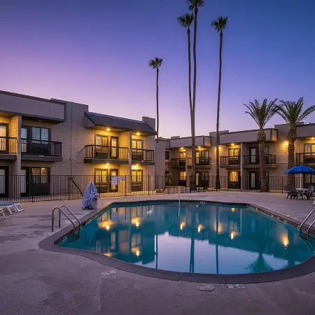Super 8 by Wyndham Mesa Downtown Near Convention Center