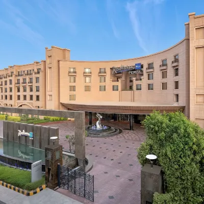 Radisson Blu Plaza Delhi Hotels near Central Warehousing Corporation