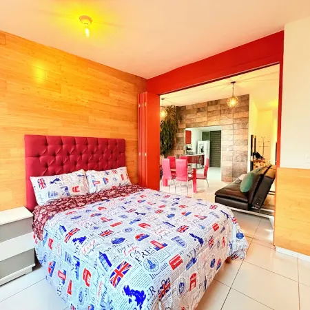 Loft Con Alberca Climatizada/2 Exclusivos Jacuzzis Premium/Terraza/Grill/Wi-Fi