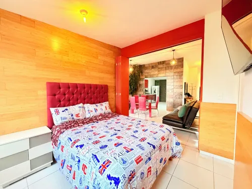 Loft Con Alberca Climatizada/2 Exclusivos Jacuzzis Premium/Terraza/Grill/Wi-Fi - Homestays
