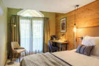 Boutique Hotel Panorama Grindelwald - Bergblick