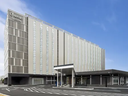 Comfort Suites Tokyo Bay Отели рядом с достопримечательностью «Urayasu Local Museum»