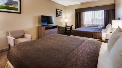 Best Western El-Quartelejo Inn  Suites Hoteles en Scott City