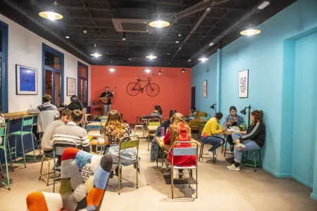 Safestay Barcelona Passeig de Gràcia Отели в г. Barcelonès