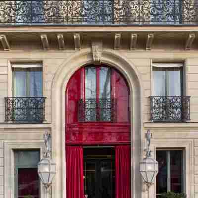 La Réserve Paris Hotel & Spa Hotel Exterior