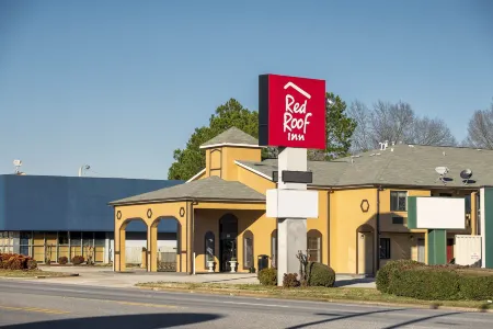 Red Roof Inn Muscle Shoals Отели в г. Шеффилд