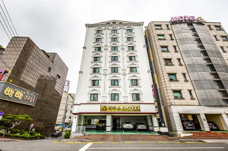 Boryeong Picasso Отели рядом со станцией Станция Нампо