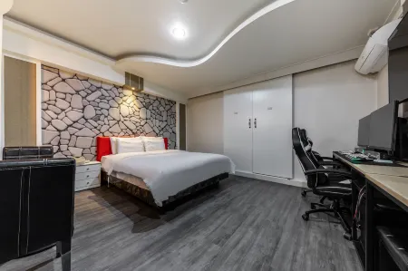 Iksan M Plus Отели в г. Иксан