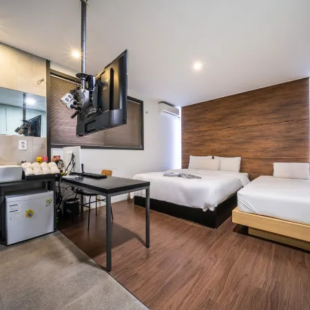 Siheung World Hotel Отели рядом с достопримечательностью «Парк Сингиль»