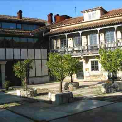 Pazo da Merced Hotel Exterior