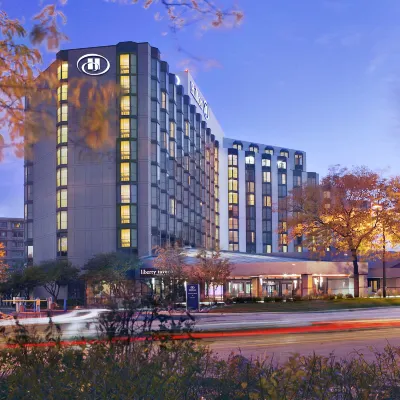 Hilton Rosemont Chicago O'Hare Hotels in der Nähe von Donald E. Stephens Convention Center