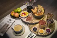 Coeur de Megève - breakfast