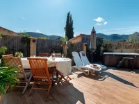 Villa Nyons Drôme provençale Private Heated Pool Wifi BBQ Hotels in Nyons