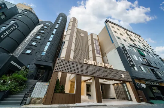 Daejeon Brown Dot Wolpyeong Branch 韓国銀行貨幣博物館周辺のホテル