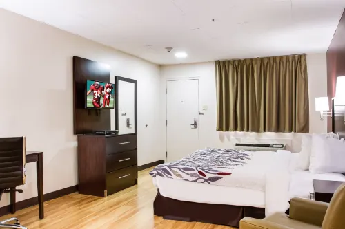 約克紅頂飯店 約克住宿飯店