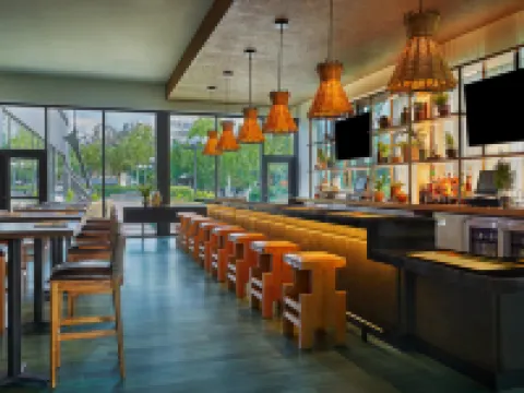 希爾頓尤金研究生酒店 尤金酒店