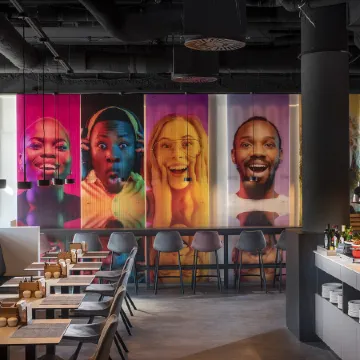 ibis Styles Berlin Treptow Отели рядом с достопримечательностью «Станция метро Tierpark»