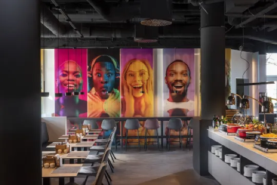 ibis Styles Berlin Treptow Отели рядом с достопримечательностью «Парк ам Штихканаль»