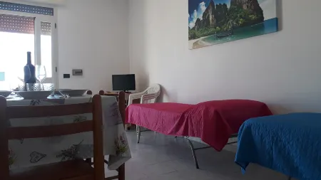 Charming Holiday Home Near the Beach with A Terrace in San Foca