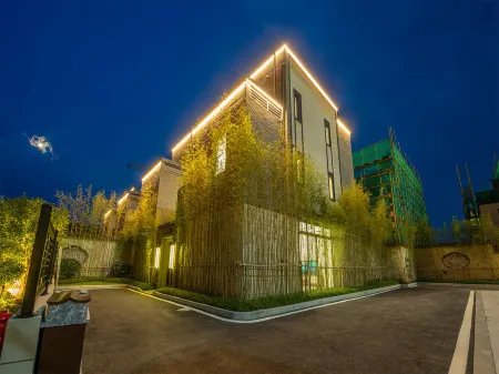 Fogang Hemingzhou Yutangquan Отели рядом с достопримечательностью «Tangtang Village, Gucun, Guangdong»