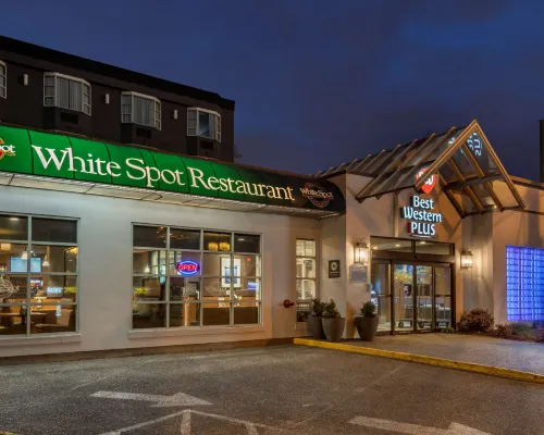 Best Western Plus Vancouver Airport Hotel Hotel berhampiran YVR–Airport