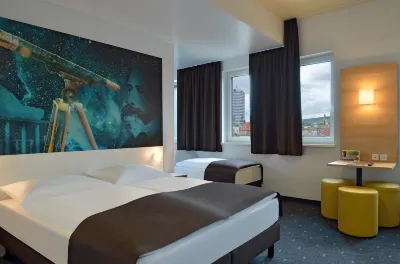 B&B HOTEL Jena Отели в г. 