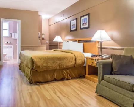 伊克諾旅館市中心 鄰近加拿大總督府的酒店