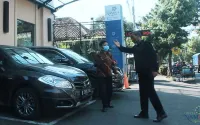 Hotel Namira Syariah Pekalongan - Parkering