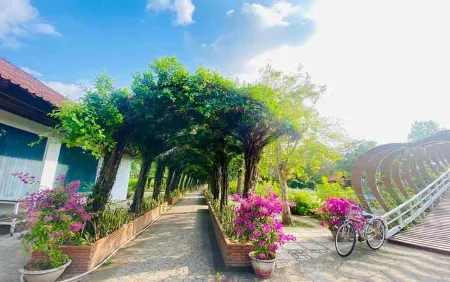 Forever Green Resort Отели в г. Chau Thanh
