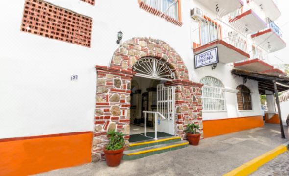 Hotel Encino Malecón Centro Puerto Vallarta