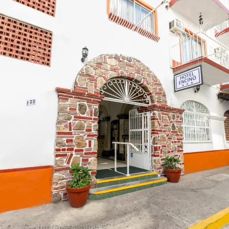 Hotel Encino Malecón Centro Puerto Vallarta