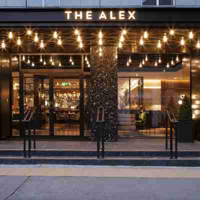 The Alex Hotel Exterior