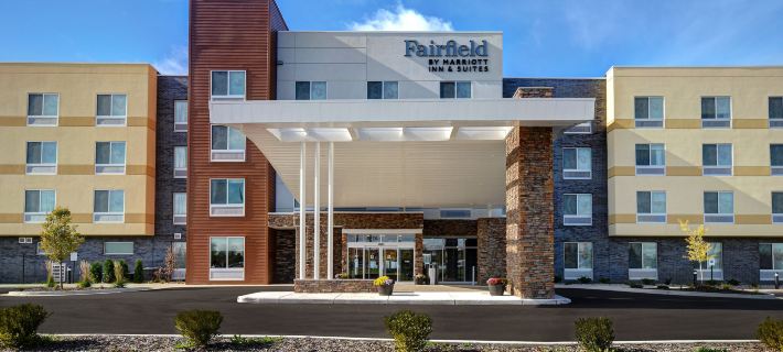 Fairfield Inn & Suites Grand Rapids Wyoming Hotele w: Kent County