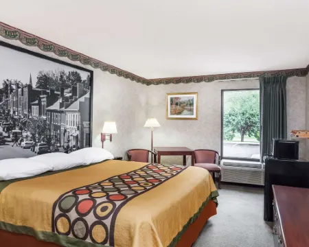 Super 8 by Wyndham Erwin Hotels in Erwin