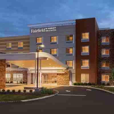 Fairfield Inn & Suites by Marriott Rockaway Hotel Exterior