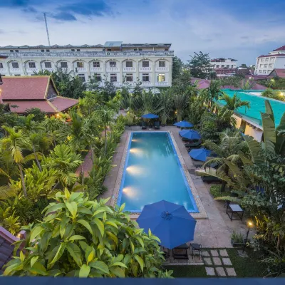 โรงแรม Kouprey โรงแรมใกล้พิพิธภัณฑ์สงคราม