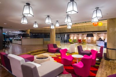 共有エリア フラマ シティ センター シンガポールの写真