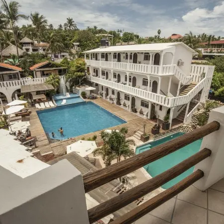 Bungalows Zicatela