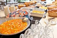 Hotel Panamby Guarulhos - petit déjeuner
